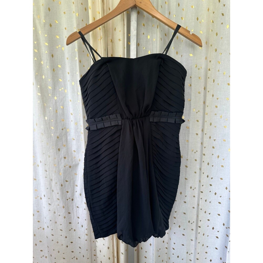 BCBGeneration Black Strapless Mini Dress - Picture 2 of 6